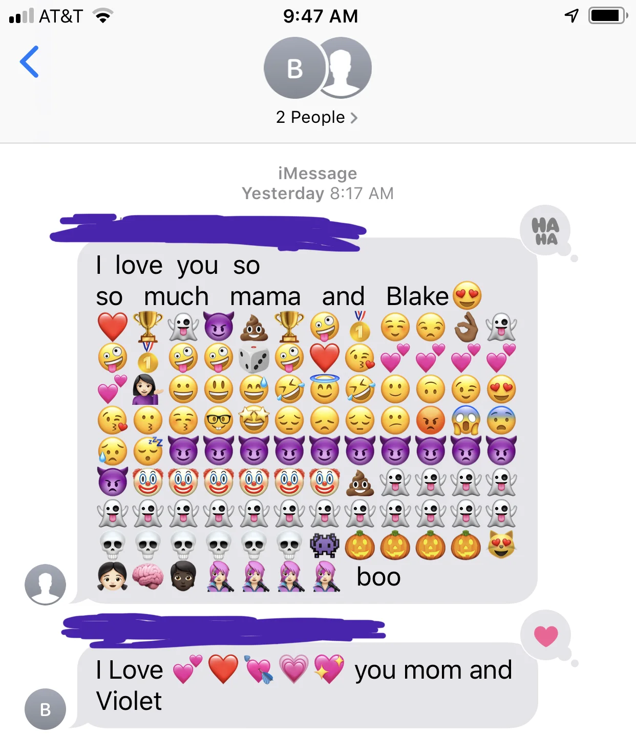 More emojis, more sweetness