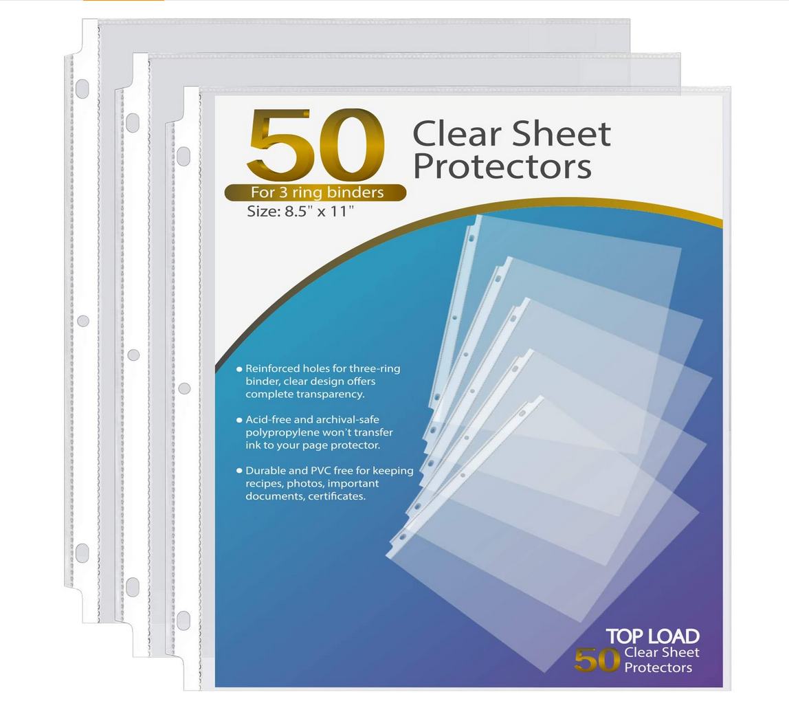 Sheet Protectors