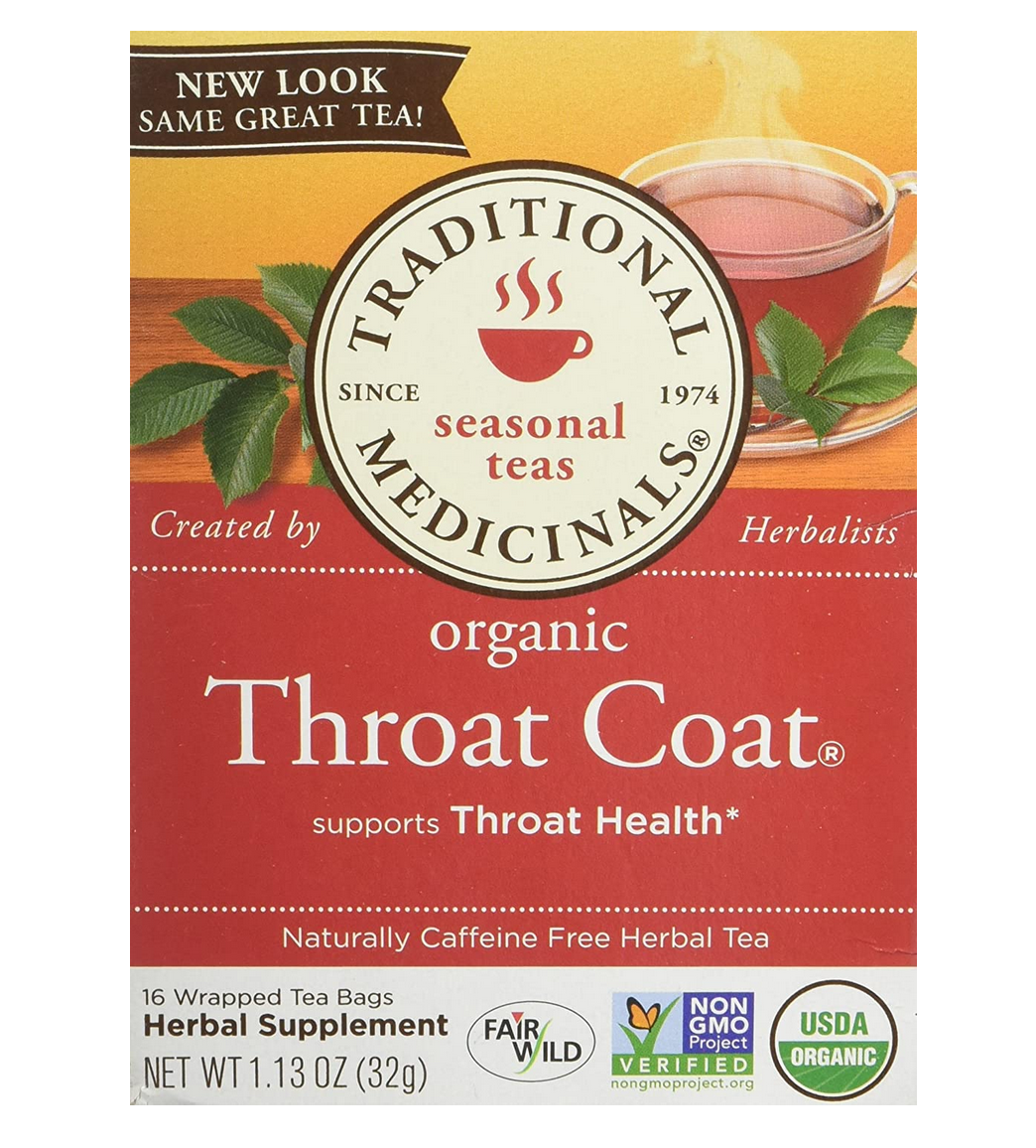 Throat Coat Tea