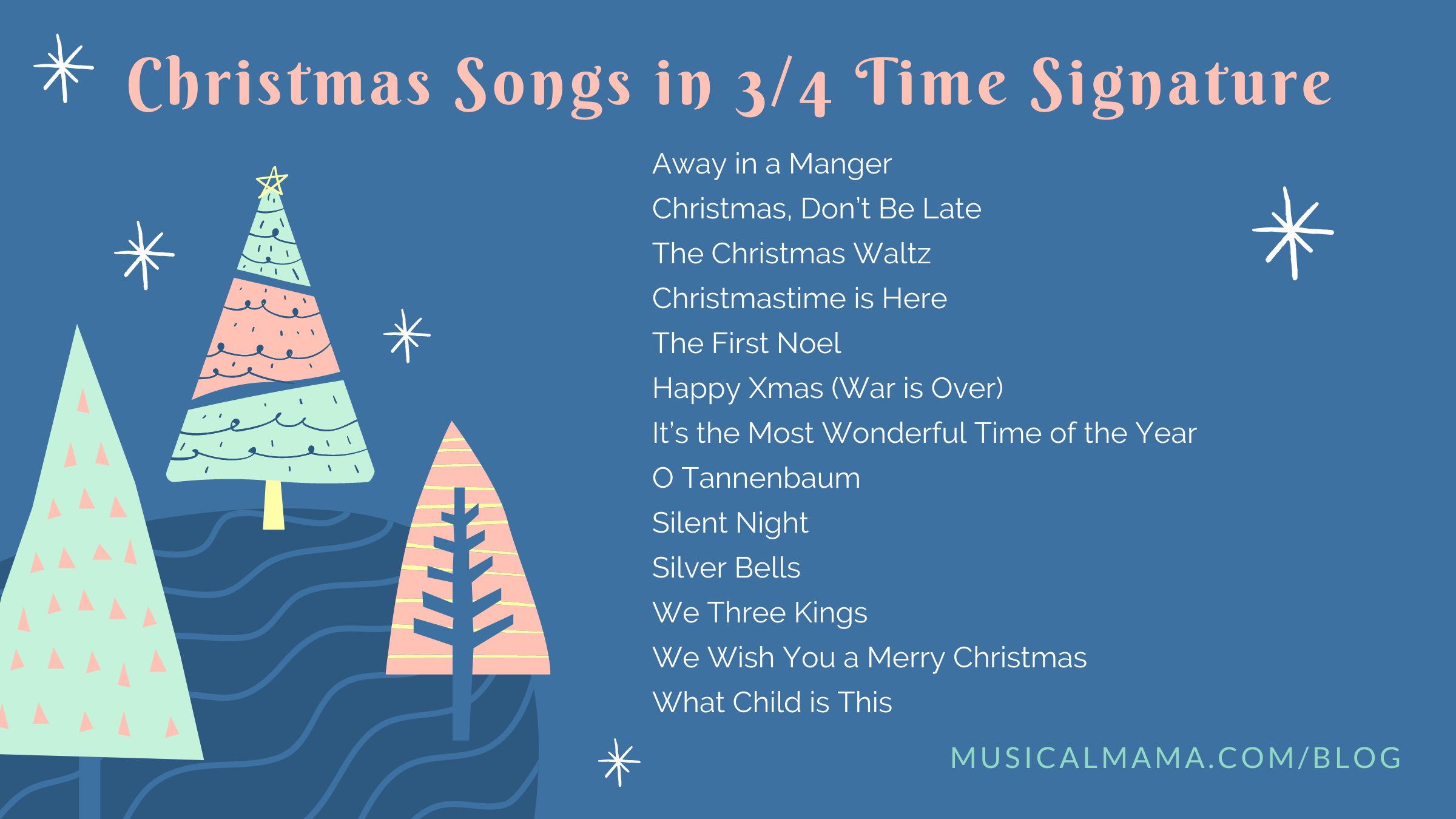 120 Best Known Christmas Songs