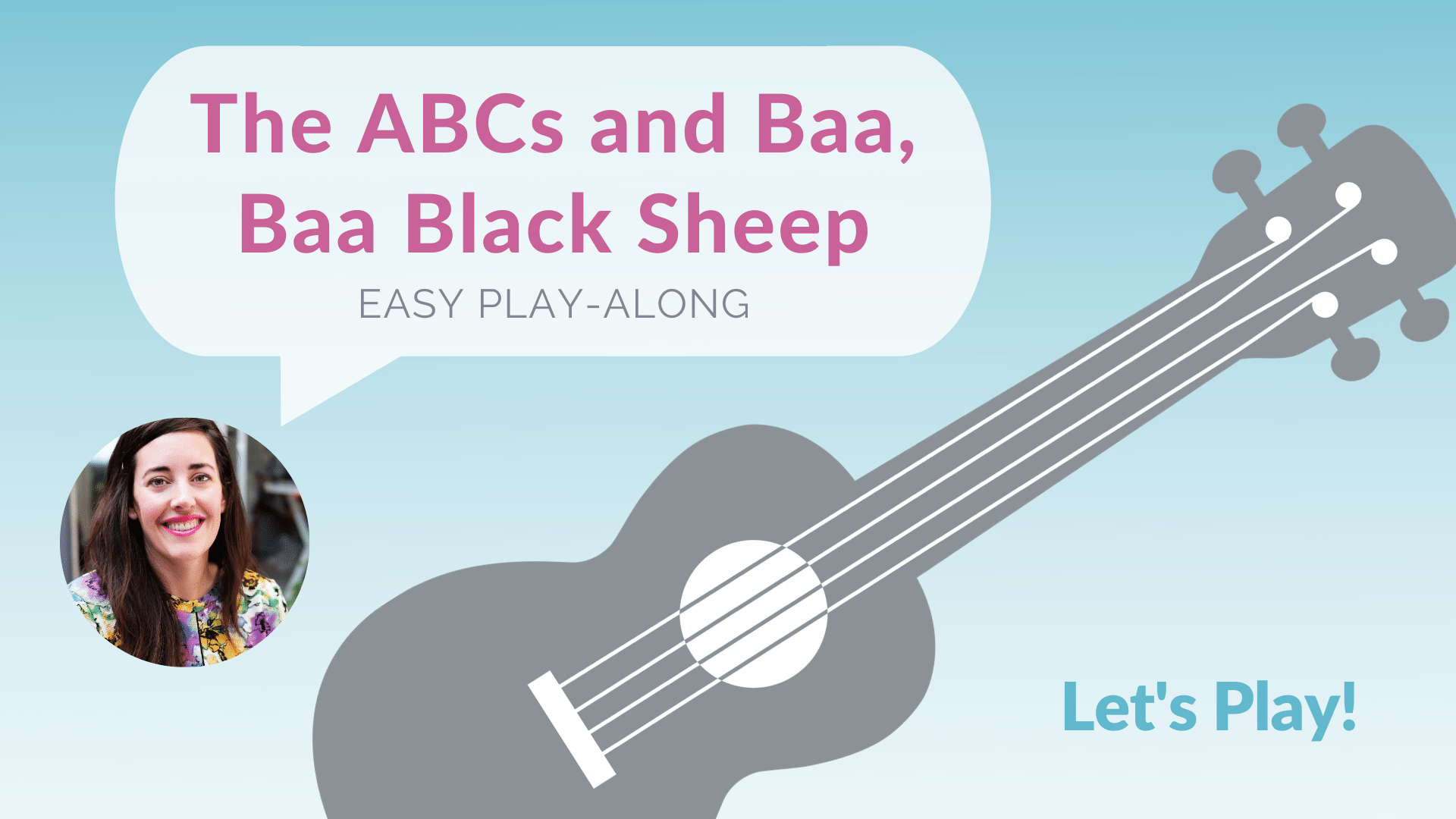 The ABCs and Baa, Baa, Black Sheep