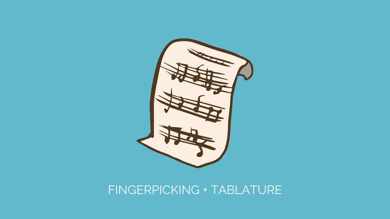 Fingerpicking + Tablature