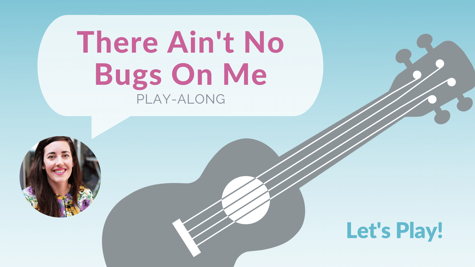 Two-Chord Song: There Ain't No Bugs On Me