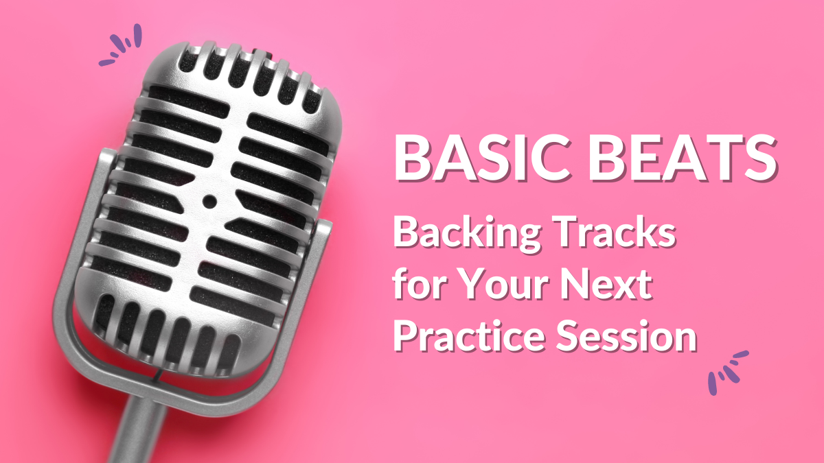 Basic Beats: Backing Drum Tracks You Can Jam Along To!