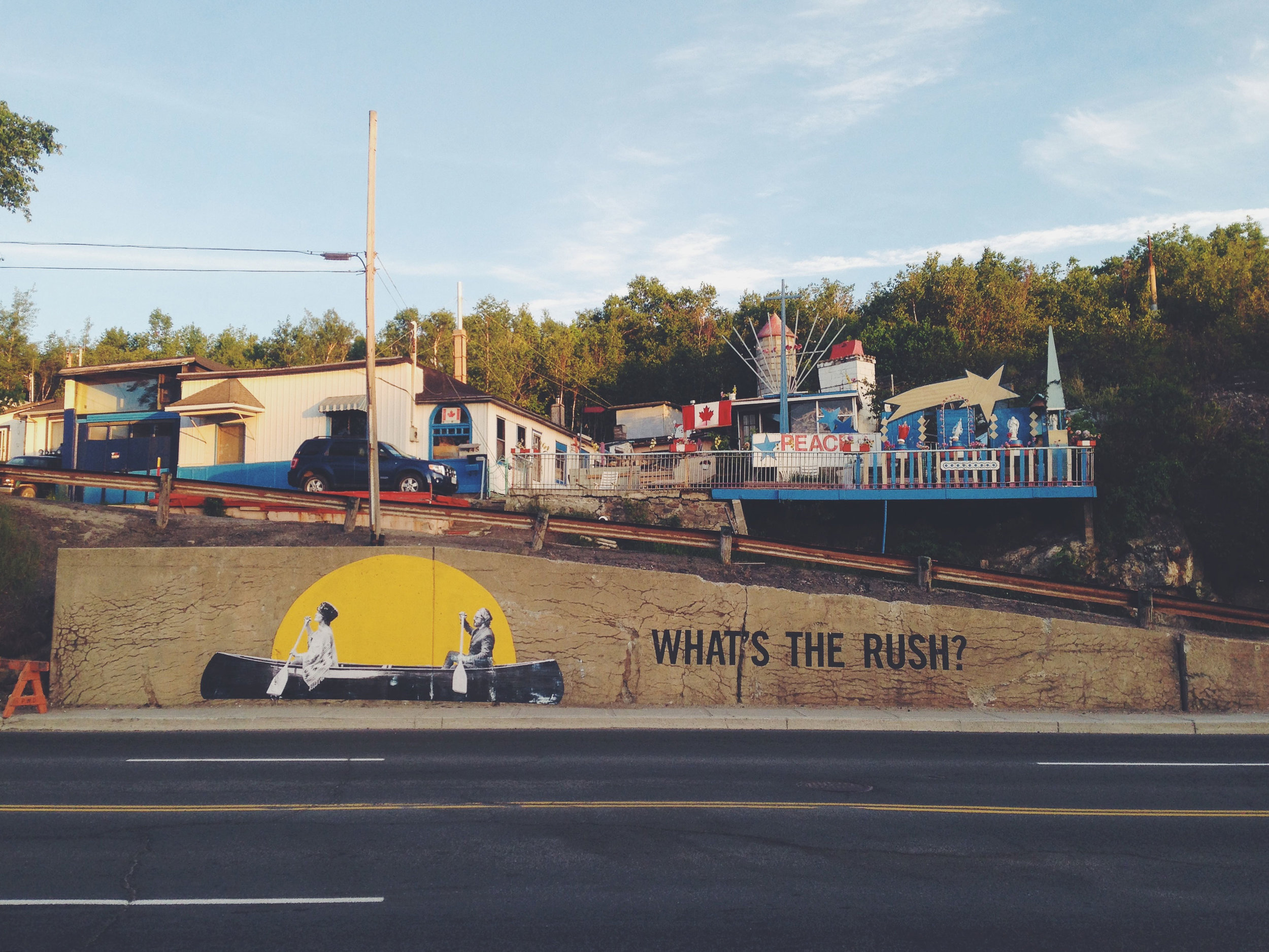 What's the rush? II by We Live Up Here