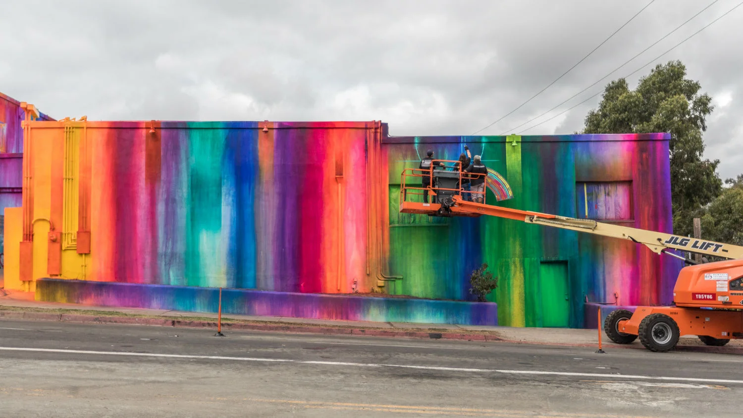 Murale par RISK