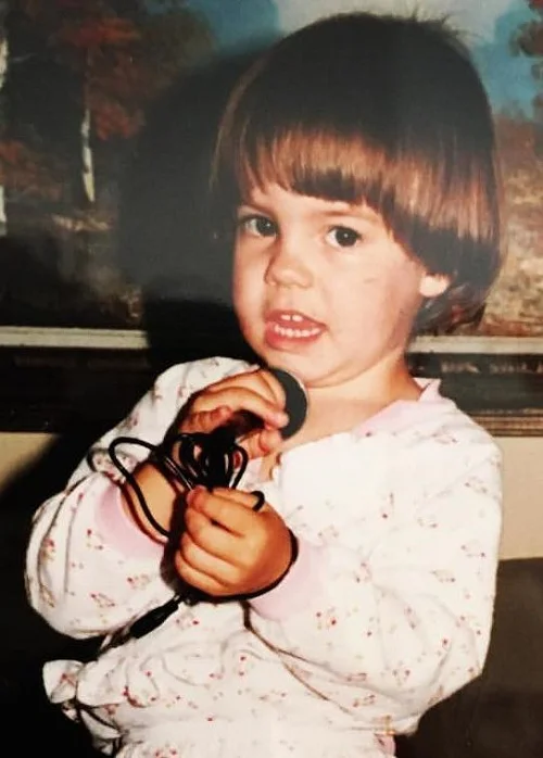 A young Jen, photo provided by Jen Holub