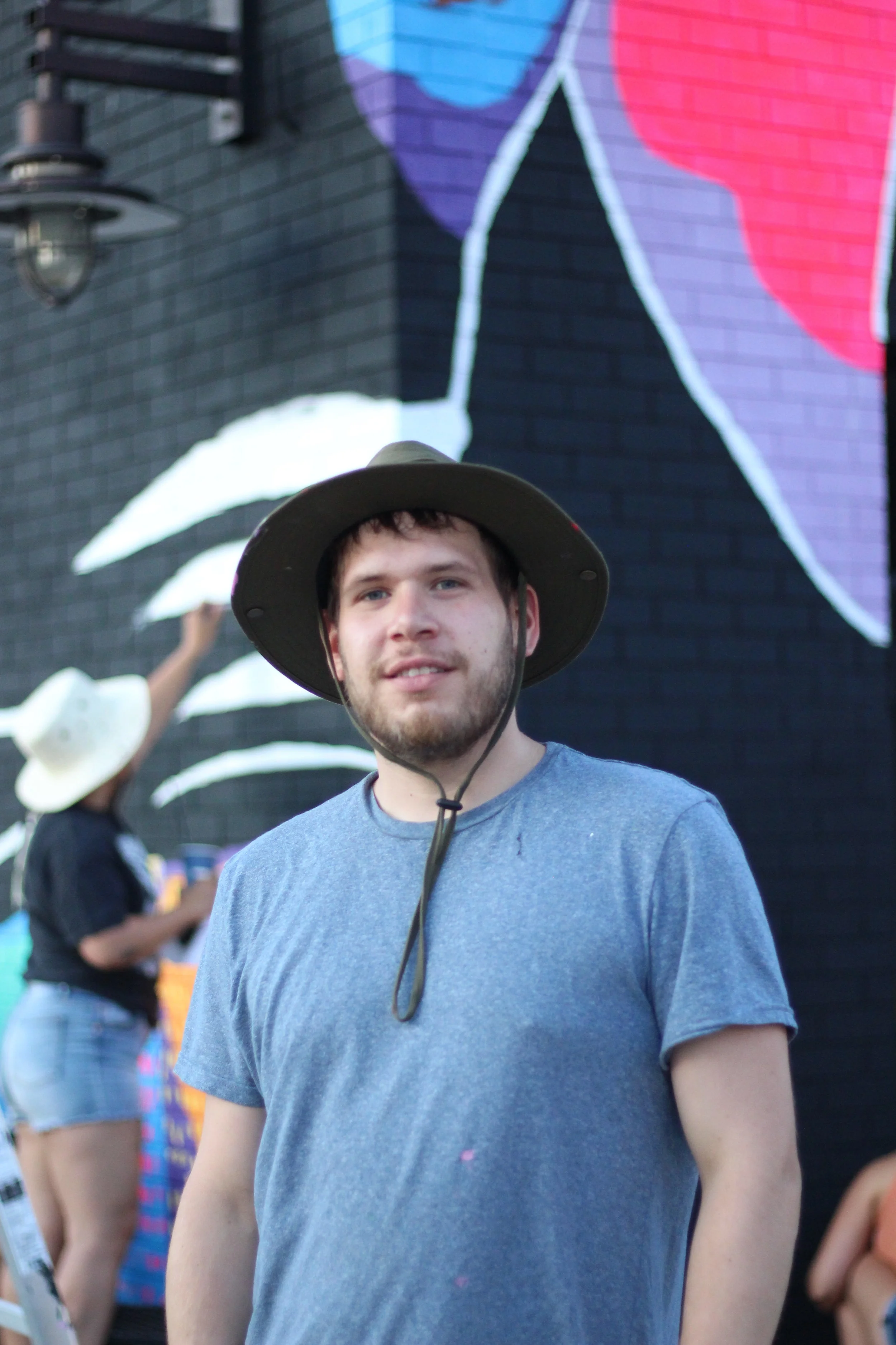 Interview with an Up Here Muralist: Matti Lehtelä