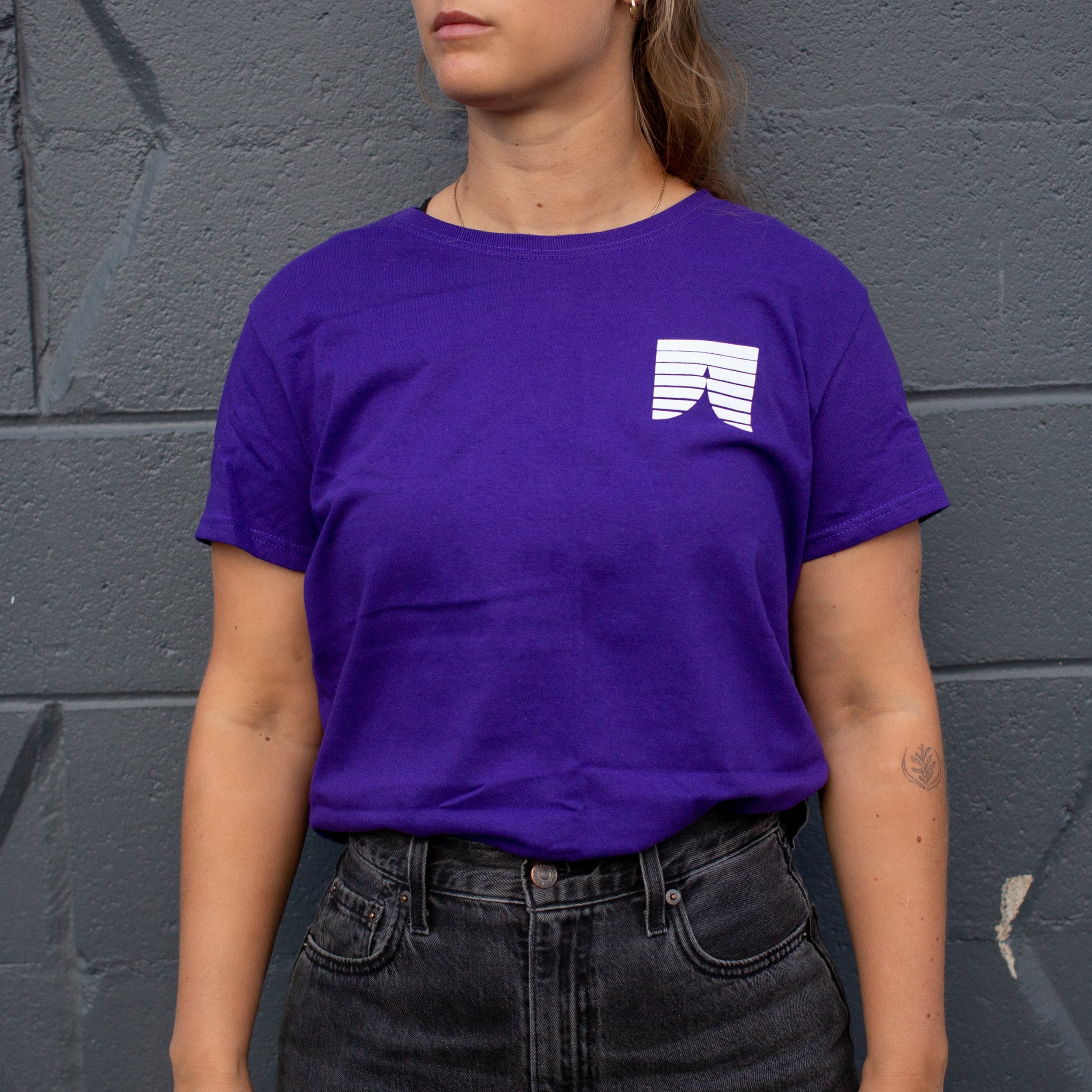 Up Here 7 T-Shirt - Fitted Cut