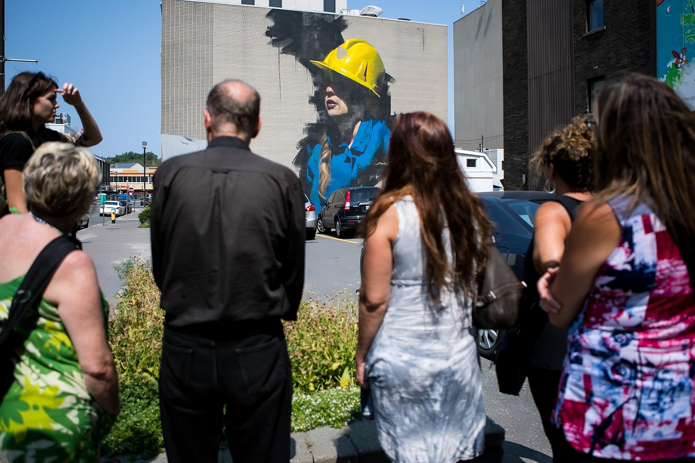 Guided Mural Tour