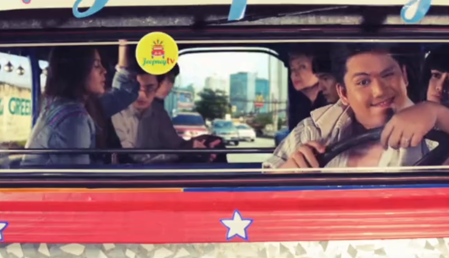 Jeepney TV Channel Branding