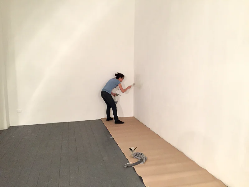 Applying the emulsion