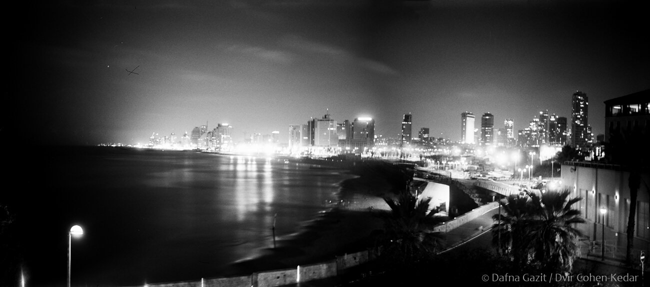  Yafo, Israel, 2018, Smena 8, Adox Silvermax 