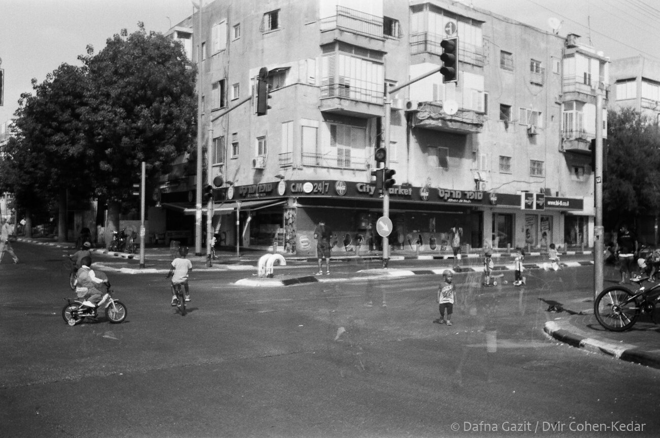 Salame st., Tel-Aviv, Israe, 2017, Smena 8, Adox Silvermax