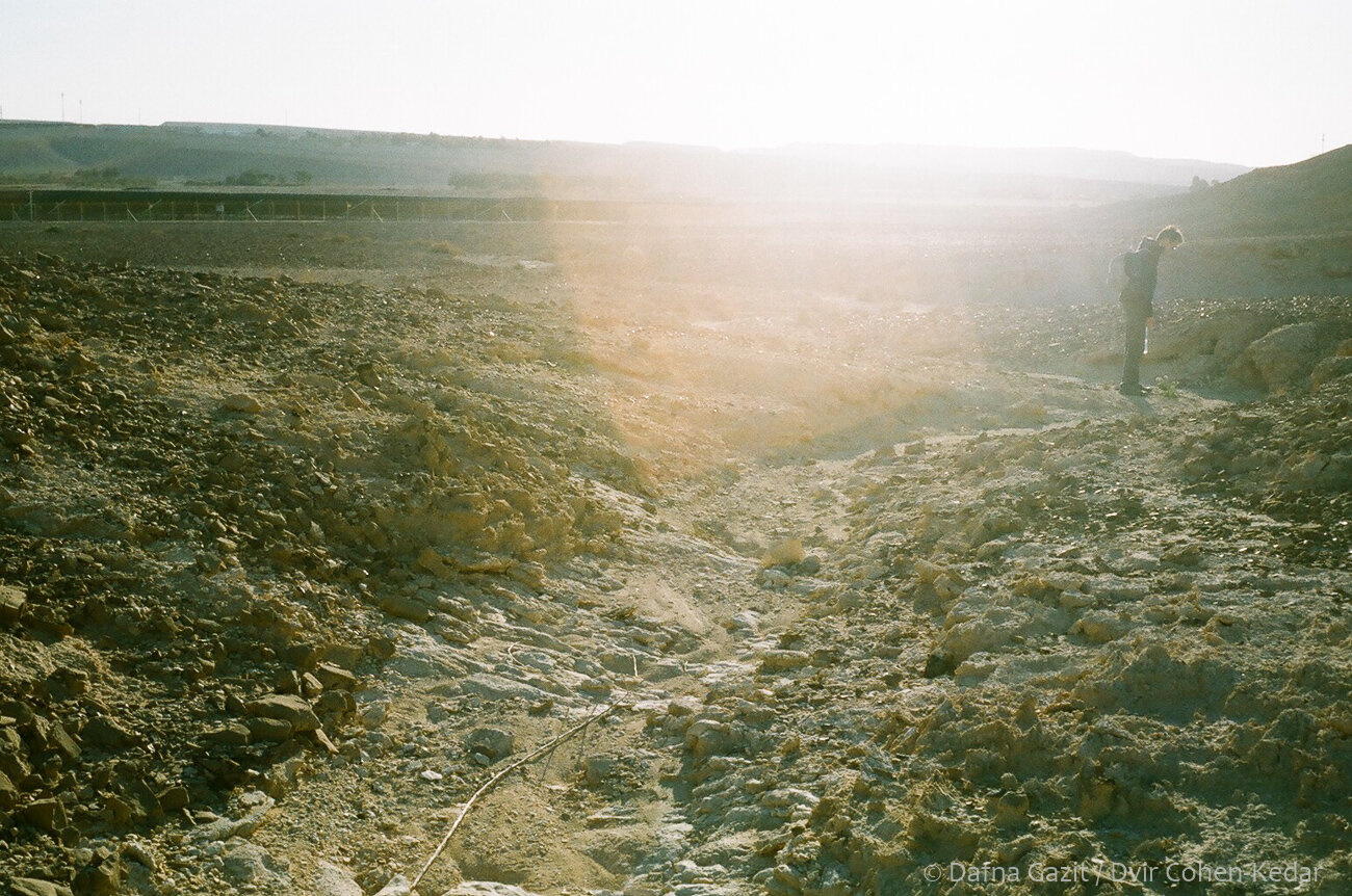 Ye’elon, southern Negev, Israel, 2017, Ricoh 35s, Agfa 100 od