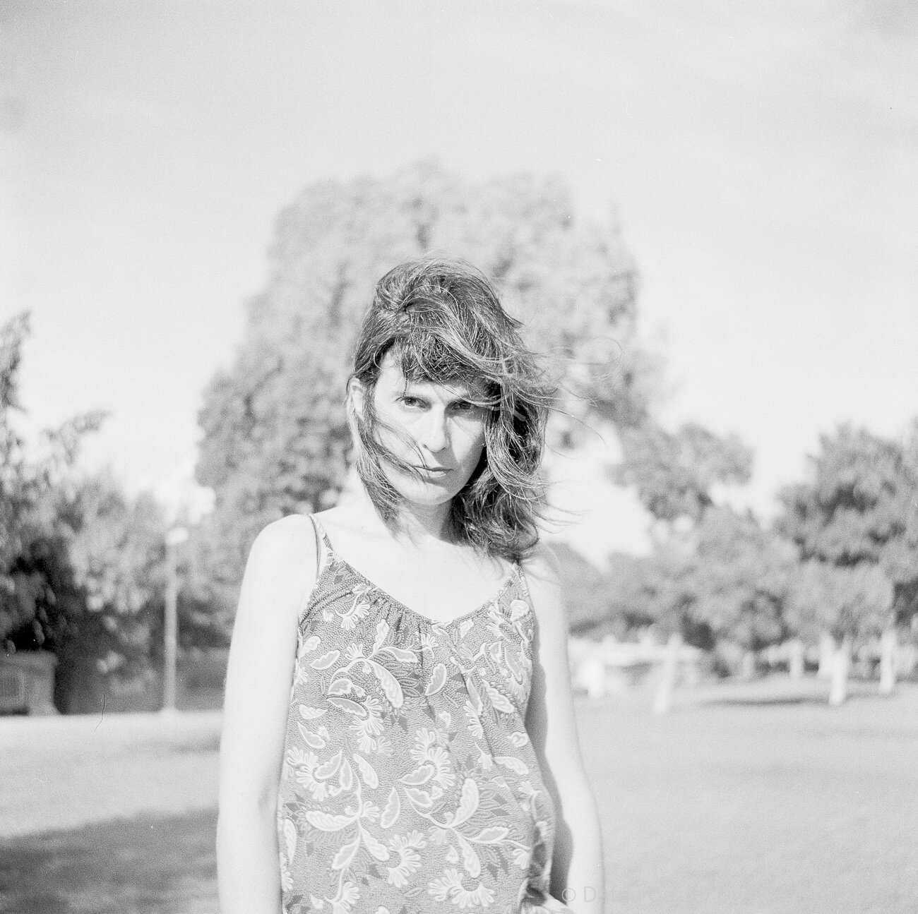 Yom Kipur, Tel-Aviv, Israel, 2016, Lubitel, Ilford Hp5 plus 