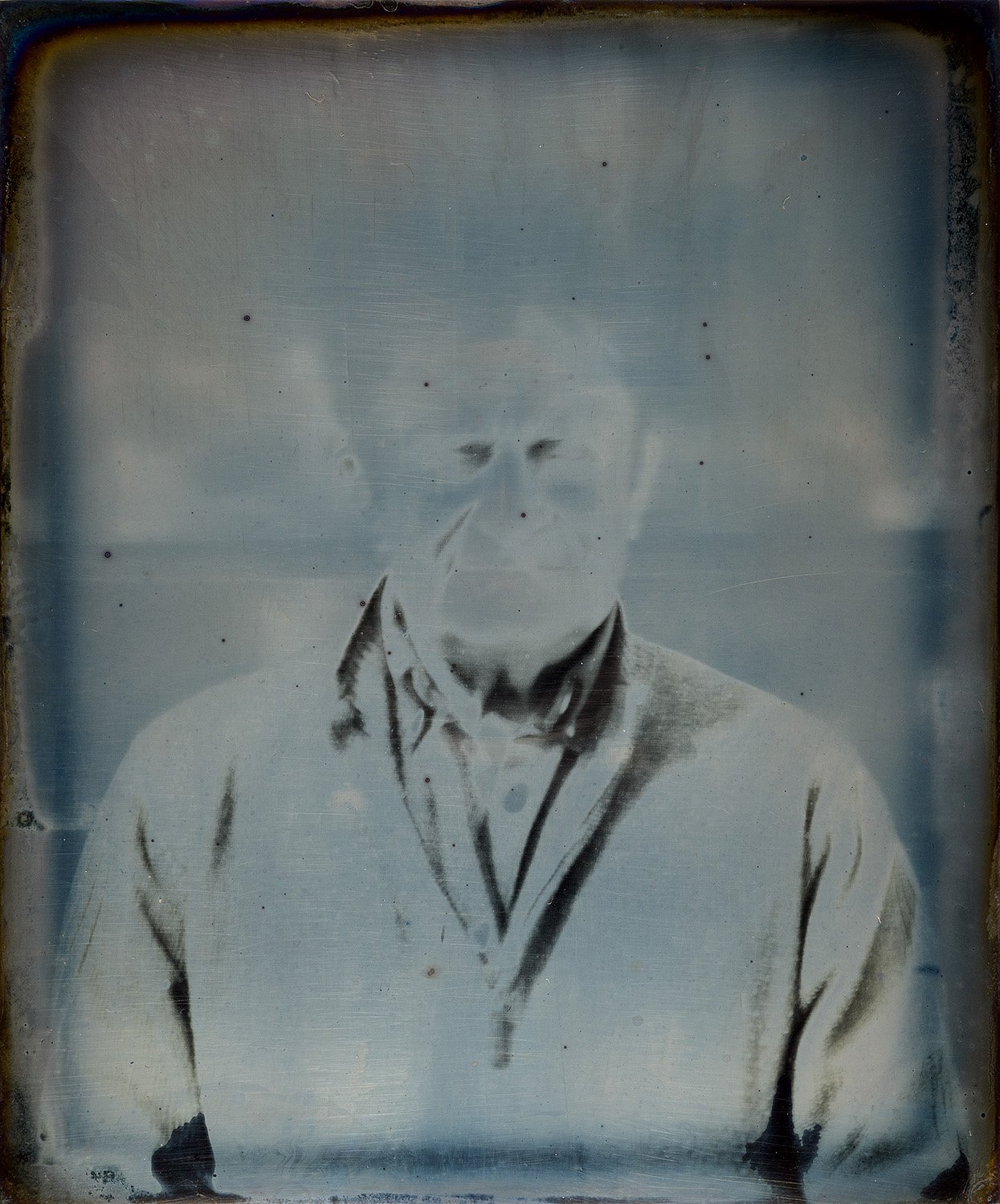 Zvi Tolkovsky, 2017, Daguerreotype