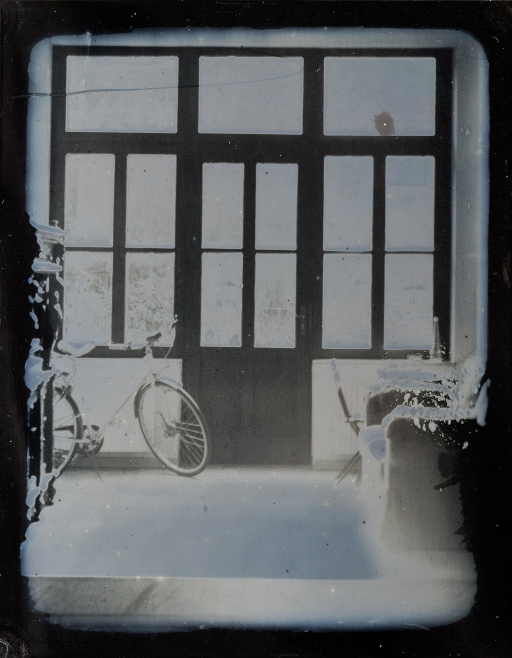 Langenberghaus, 2025, Daguerreotype, 11×9 cm.