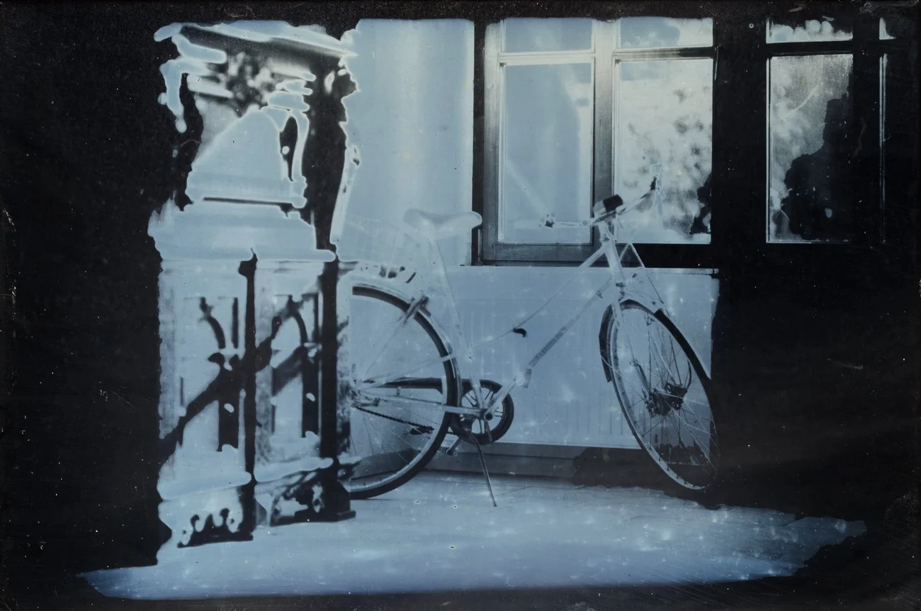 Langenberghaus, 2025, Daguerreotype, 10×15 cm.