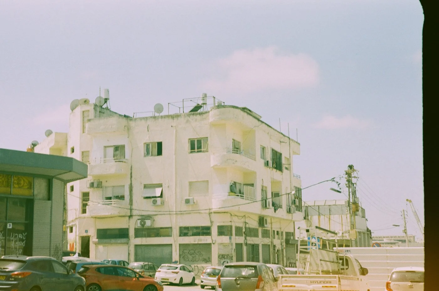 Tel-Aviv, Israel, 2020, Kiev, Kodak 200