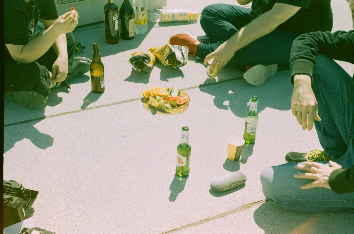 Tel-Aviv, Israel, 2020, Kiev, Kodak 200