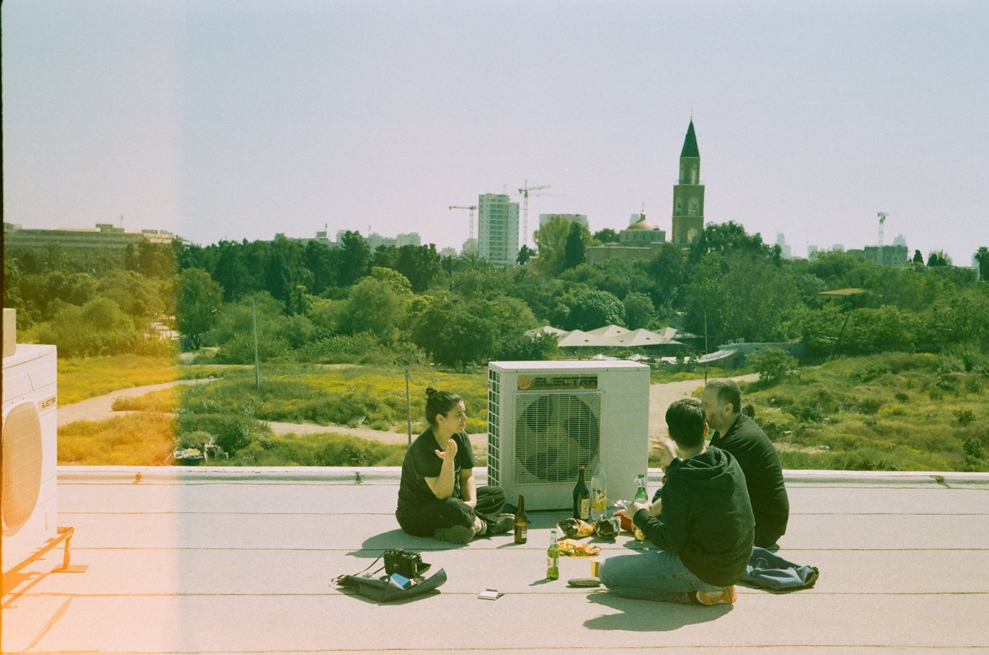 Tel-Aviv, Israel, 2020, Kiev, Kodak 200