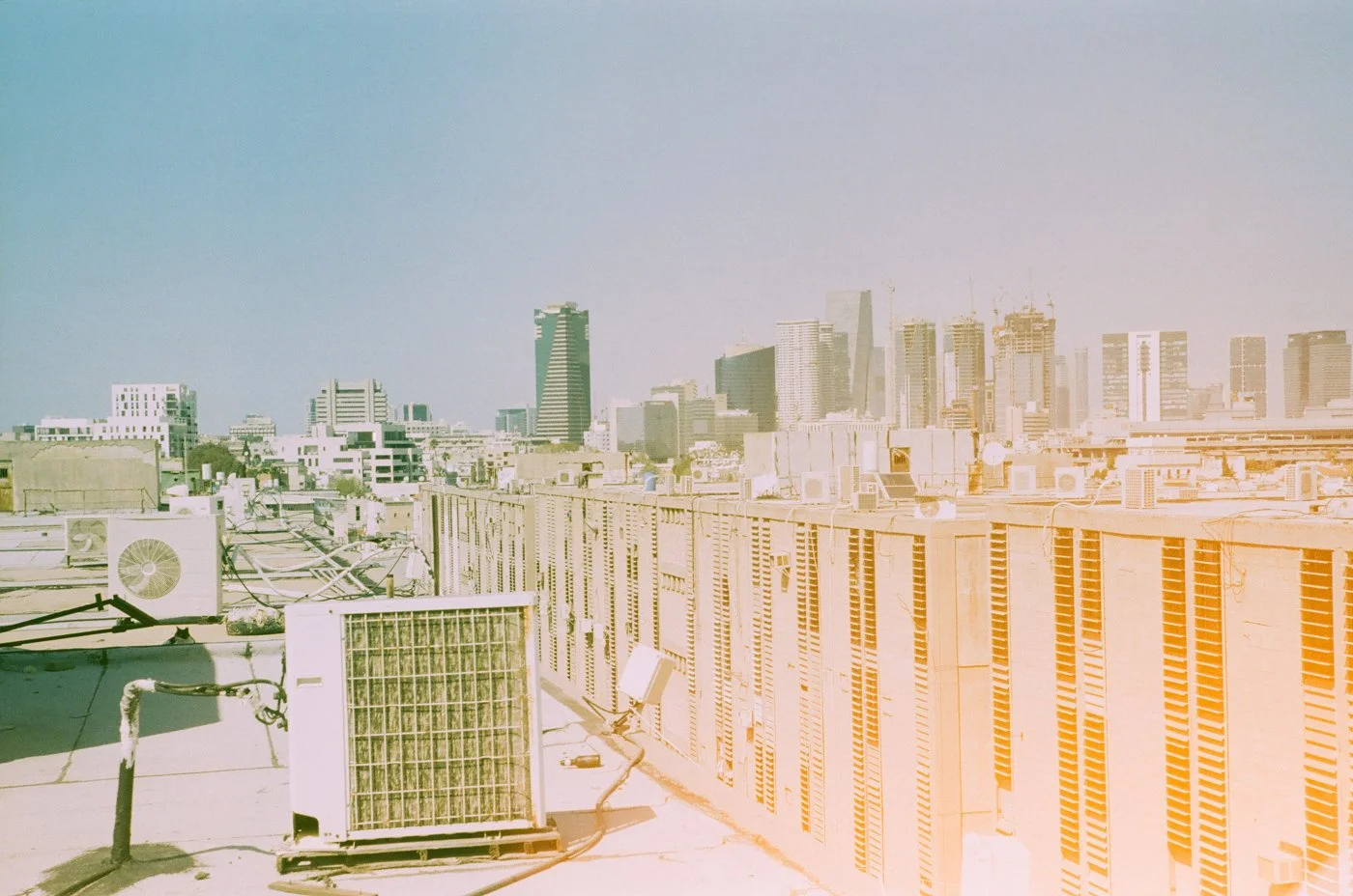 Tel-Aviv, Israel, 2020, Kiev, Kodak 200