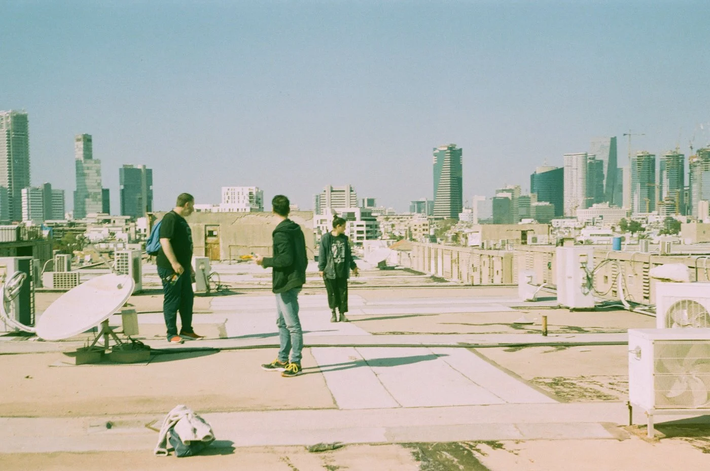 Tel-Aviv, Israel, 2020, Kiev, Kodak 200