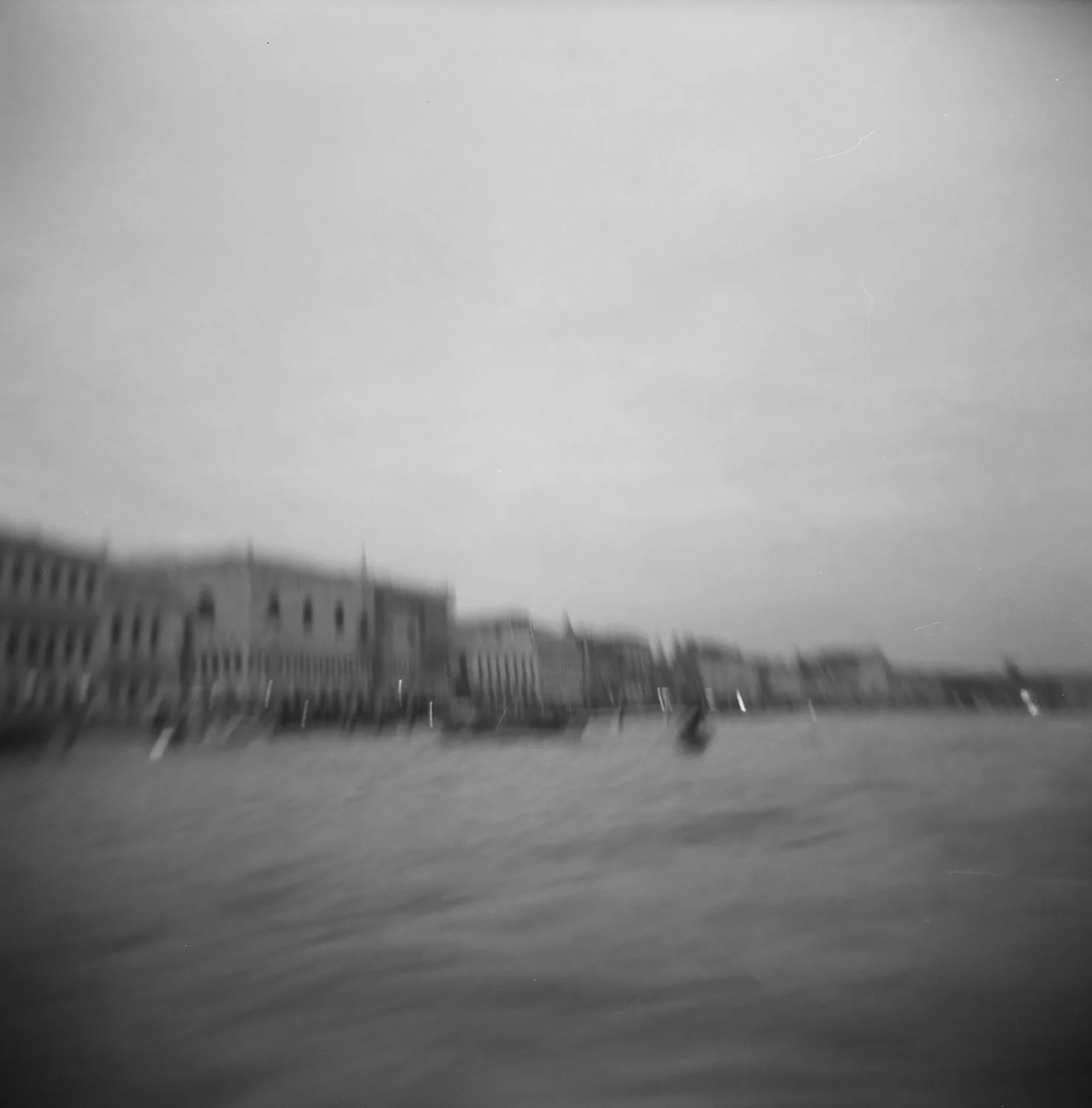 Venice, Italy, 2022, Holga, Tmax