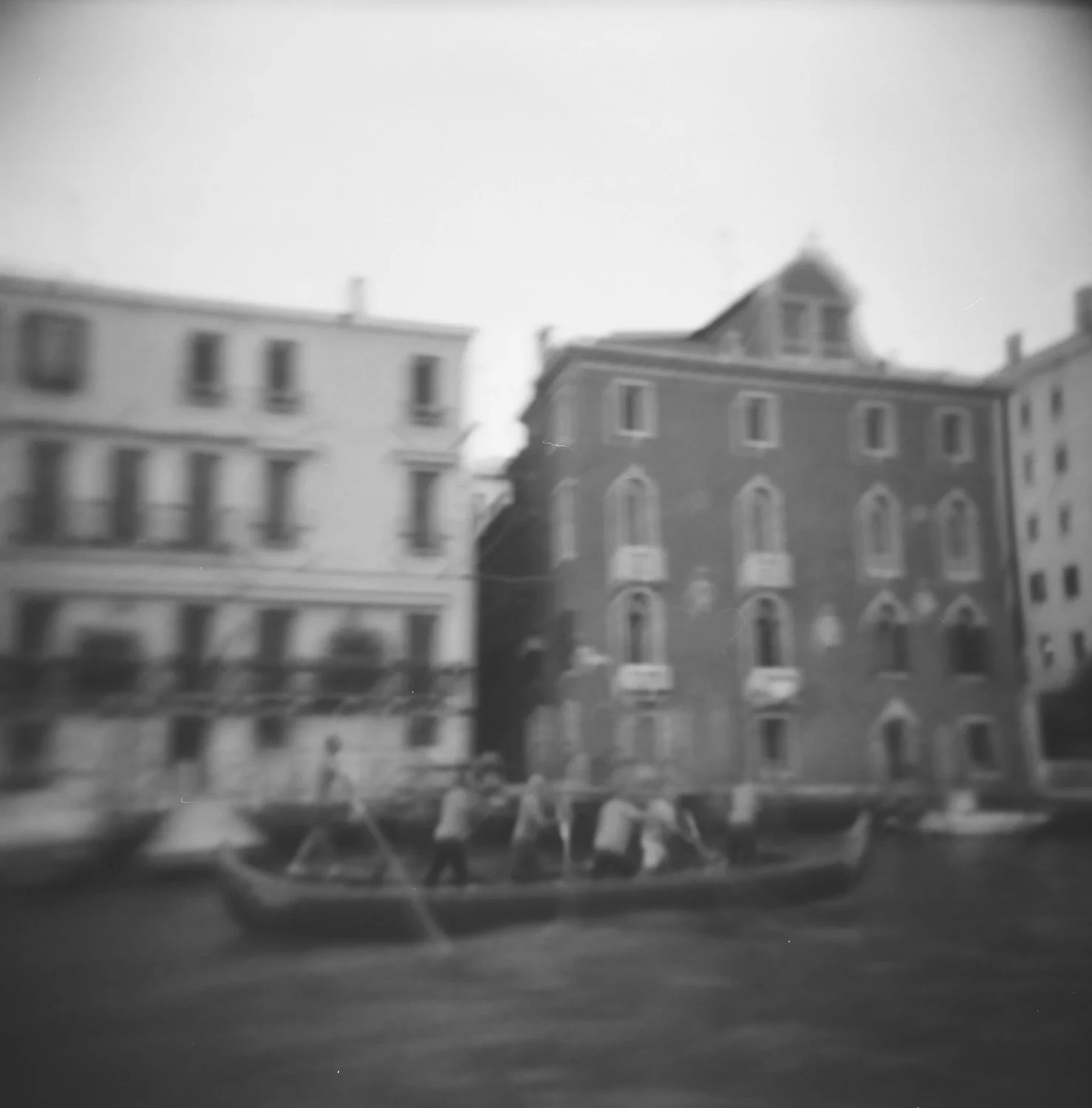 Venice, Italy, 2022, Holga, Tmax