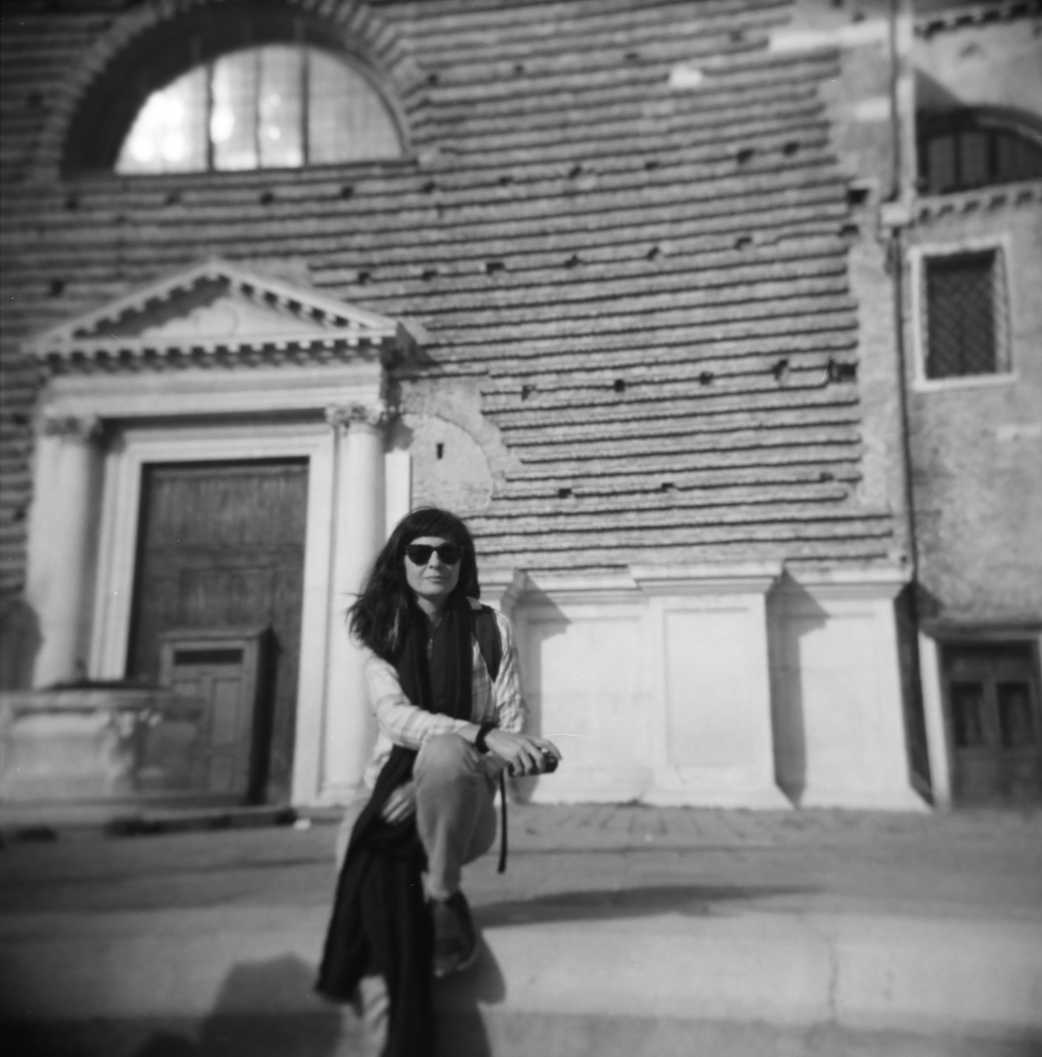 Venice, Italy, 2022, Holga, Tmax