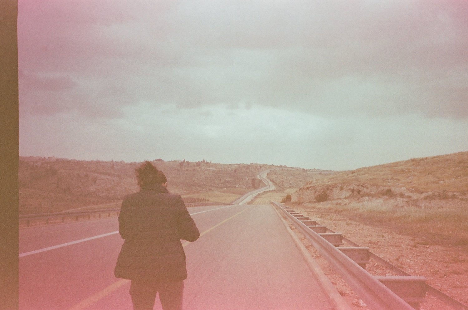  358 Road. Israel, 2022, Lomo, Fujicolor superia