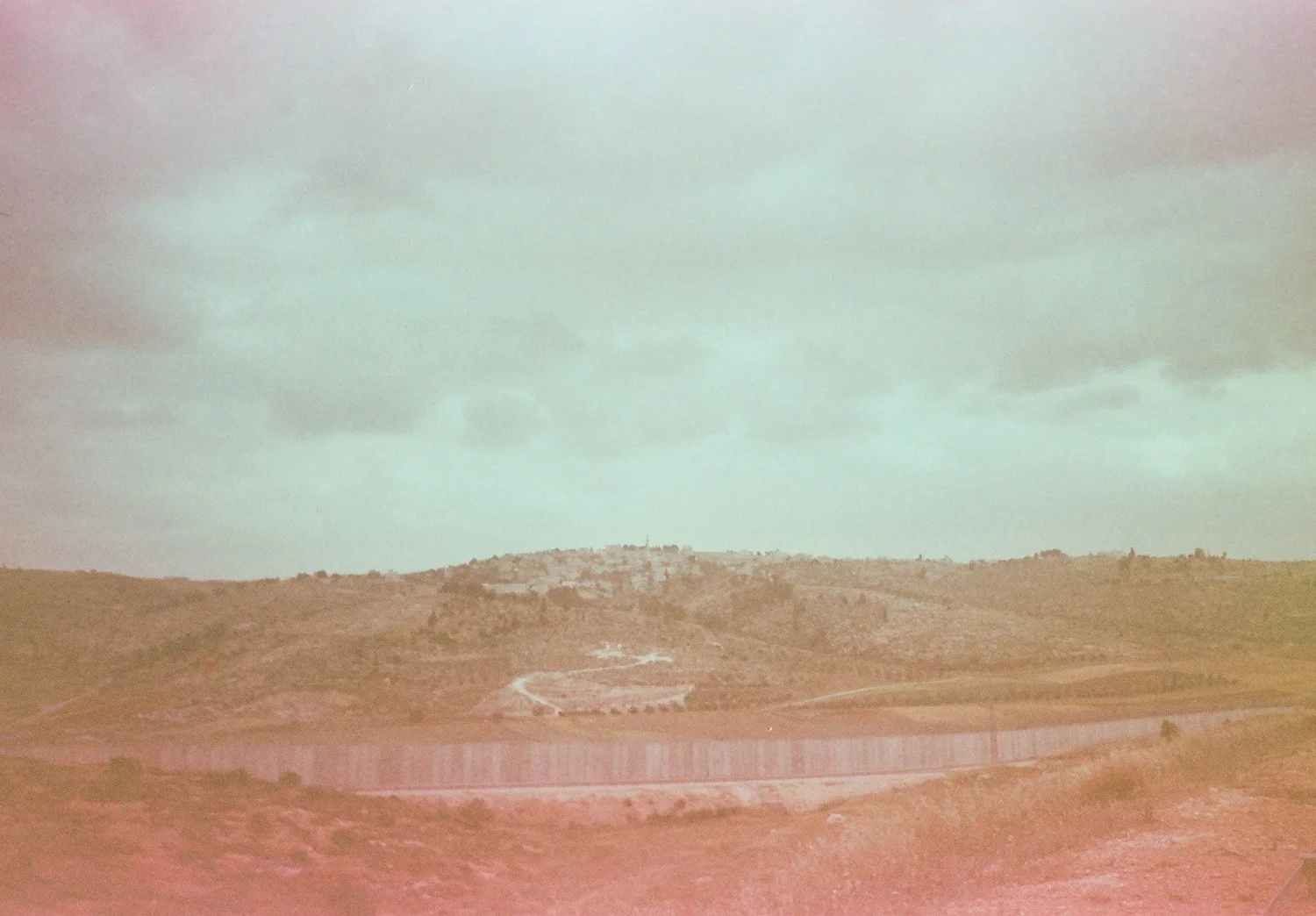  358 Road. Israel, 2022, Lomo, Fujicolor superia