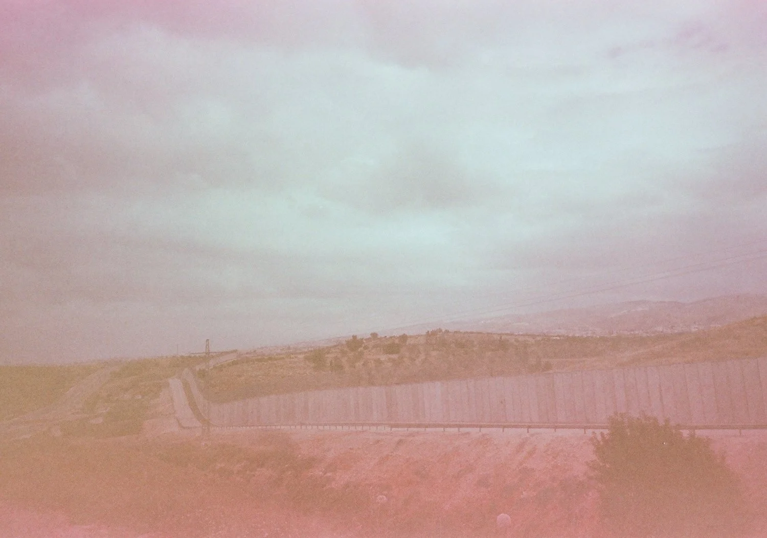  358 Road. Israel, 2022, Lomo, Fujicolor superia