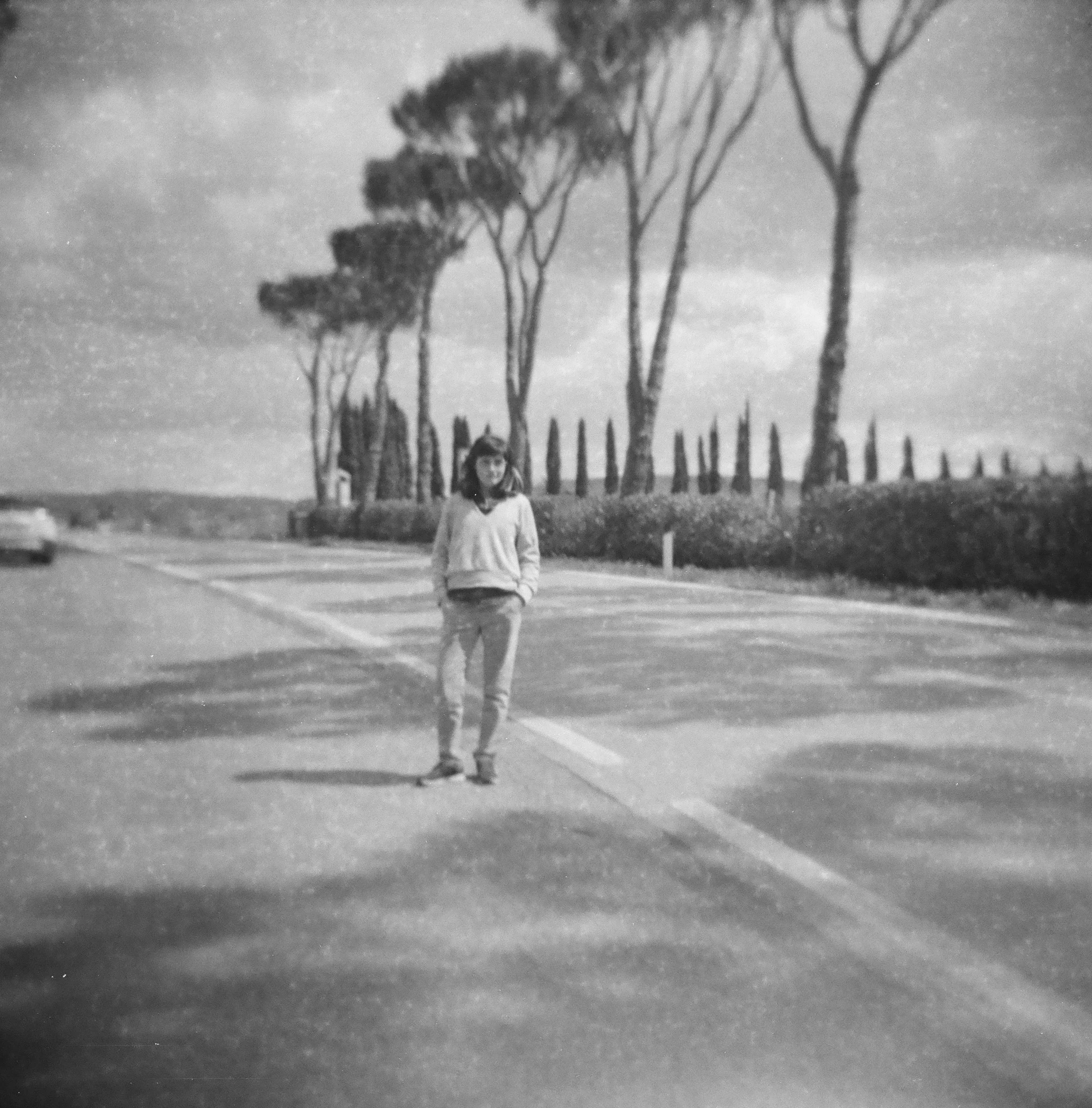 Chianti province, Italy, 2023, Holga, Ilford 400