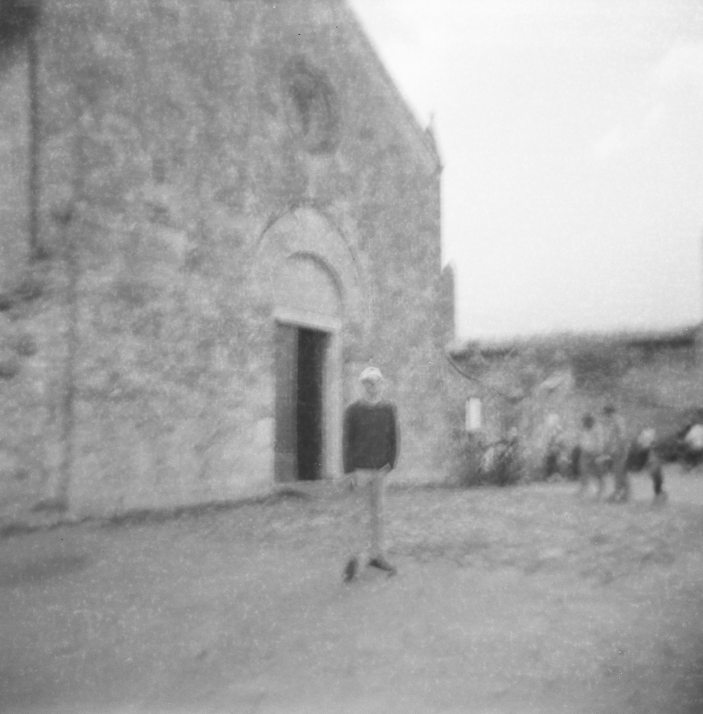 Chianti province, Italy, 2023, Holga, Ilford 400