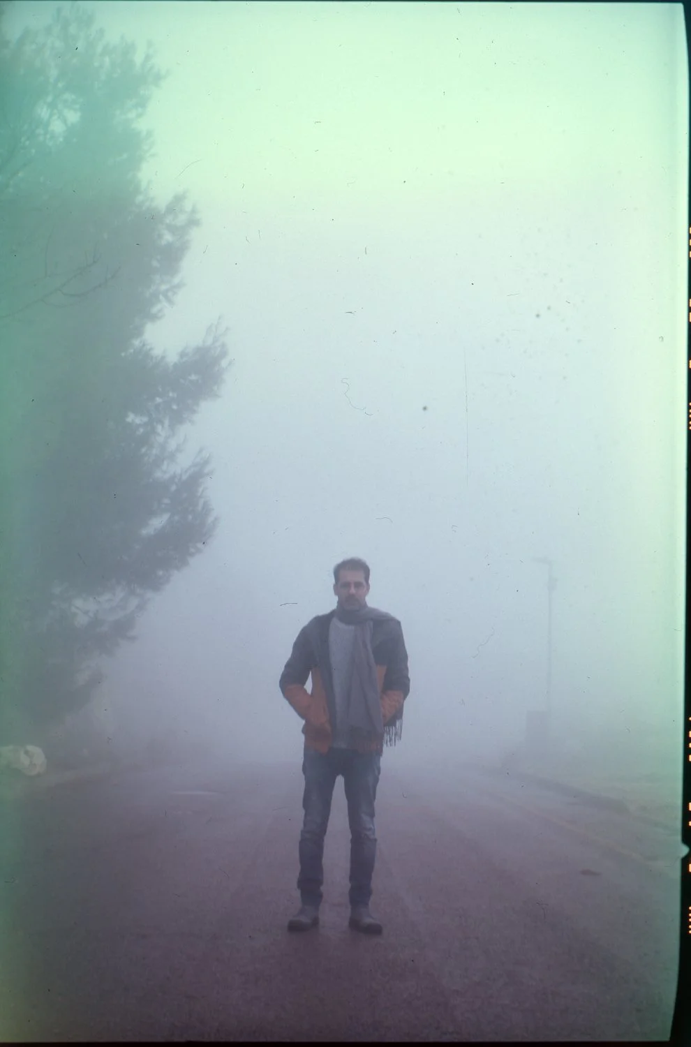 Zefad, Israel, 2020, Kodak Box, Fujifilm