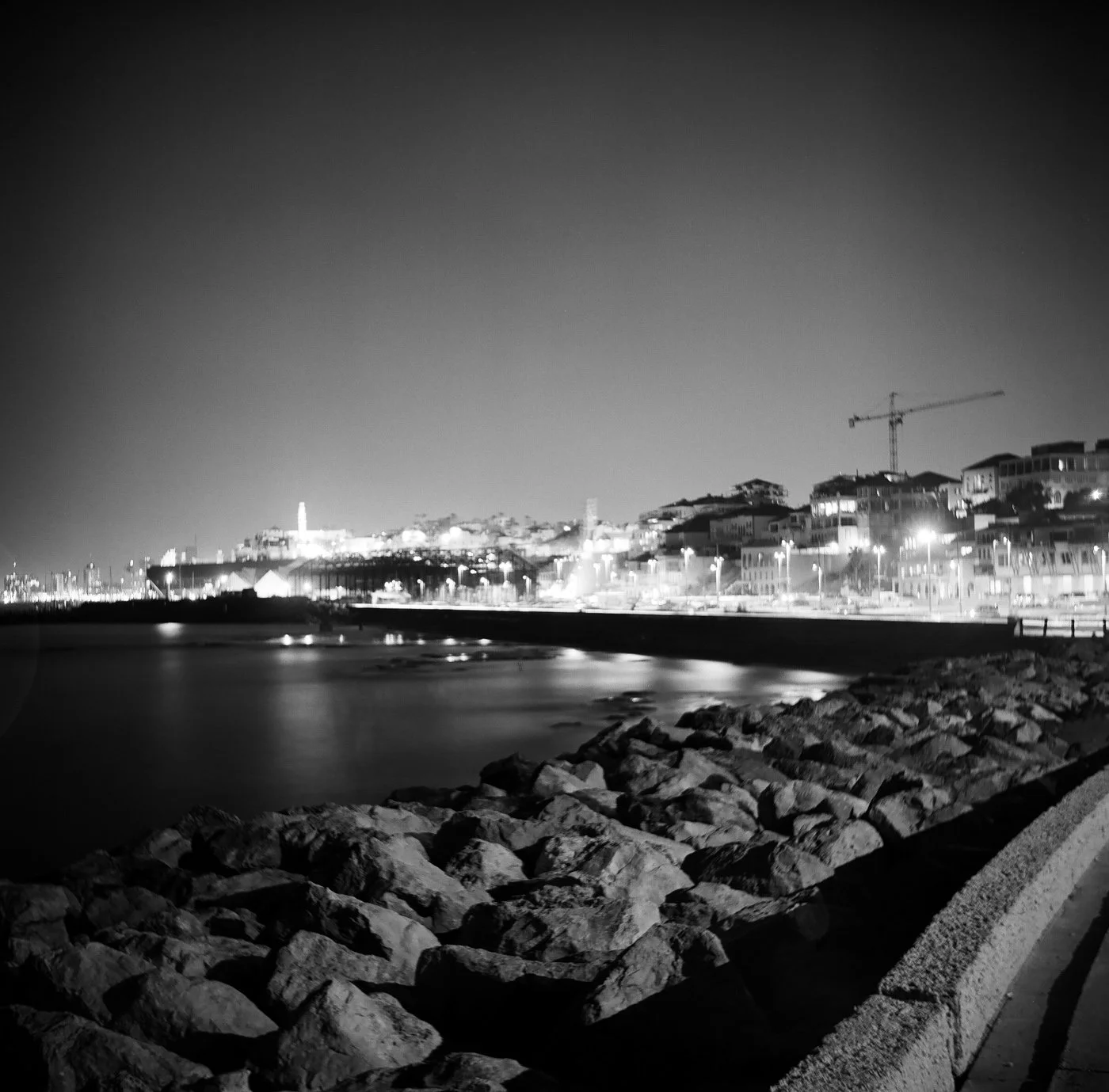 Yafo, Israel, 2018, Lubitel, Neopan