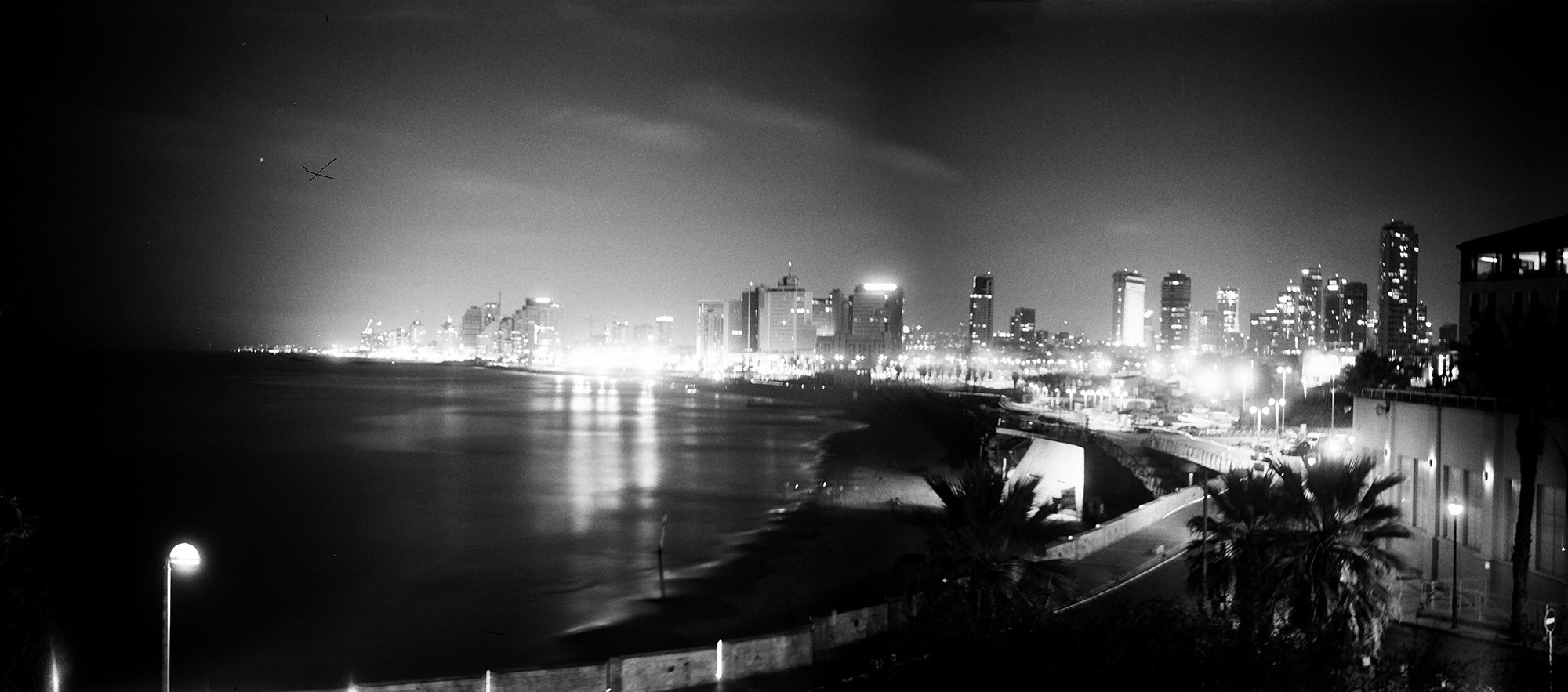  Yafo, Israel, 2018, Smena 8, Adox Silvermax 