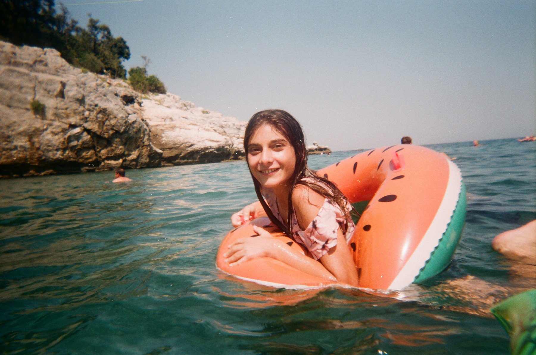 Déjà-vu,  Damma Mia beach, Damouchari, Pelion, Greece, 2018, Fuji 200