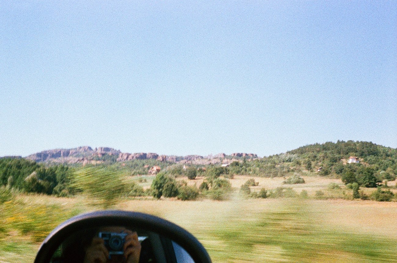  Olympus Trip, Bulgaria, 2017, Olympus Trip, Fuji 400 (cross process)