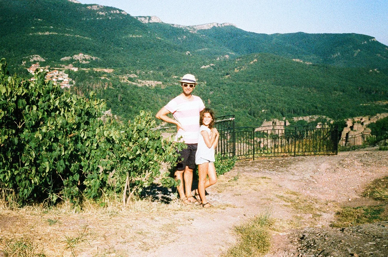 Zohar & Kalin, Bulgaria, 2017, Olympus Trip, Fuji 400