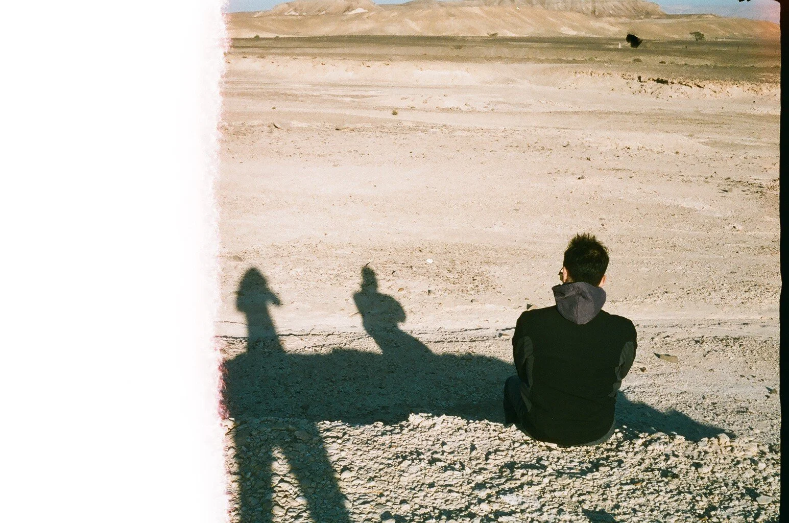 Ye’elon, southern Negev, Israel, 2017, Ricoh 35s, Agfa 100