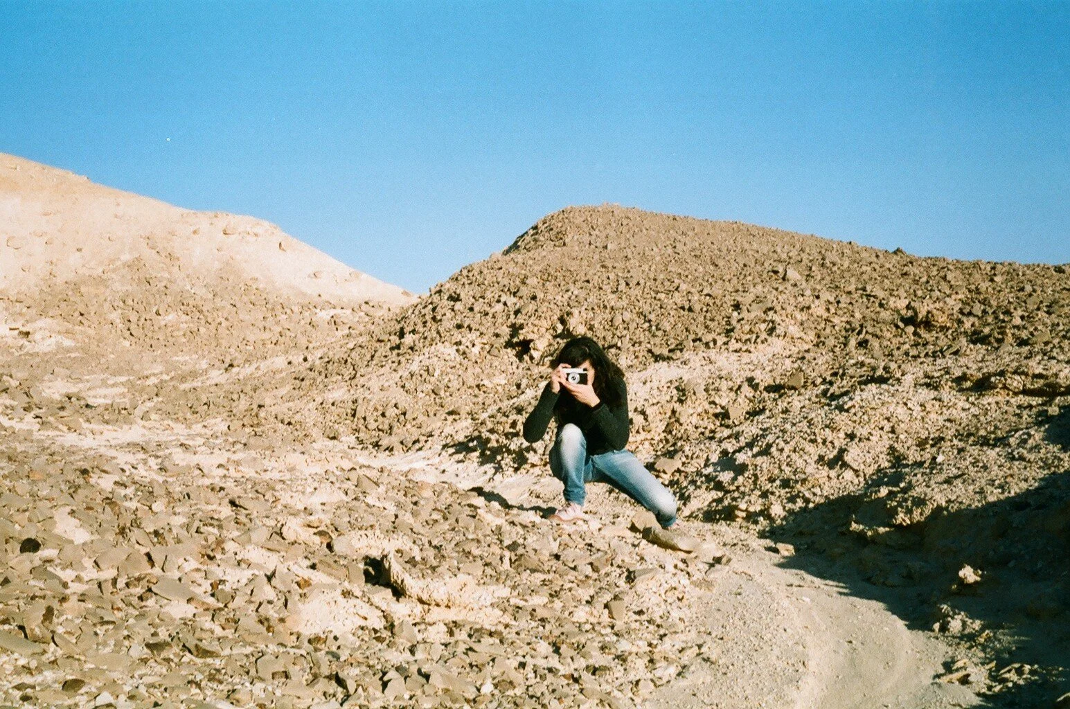Ye’elon, southern Negev, Israel, 2017, Ricoh 35s, Agfa 100 od