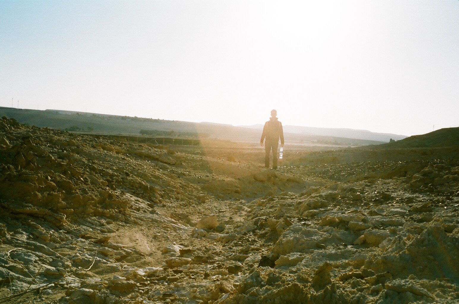 Ye’elon, southern Negev, Israel, 2017, Ricoh 35s, Agfa 100