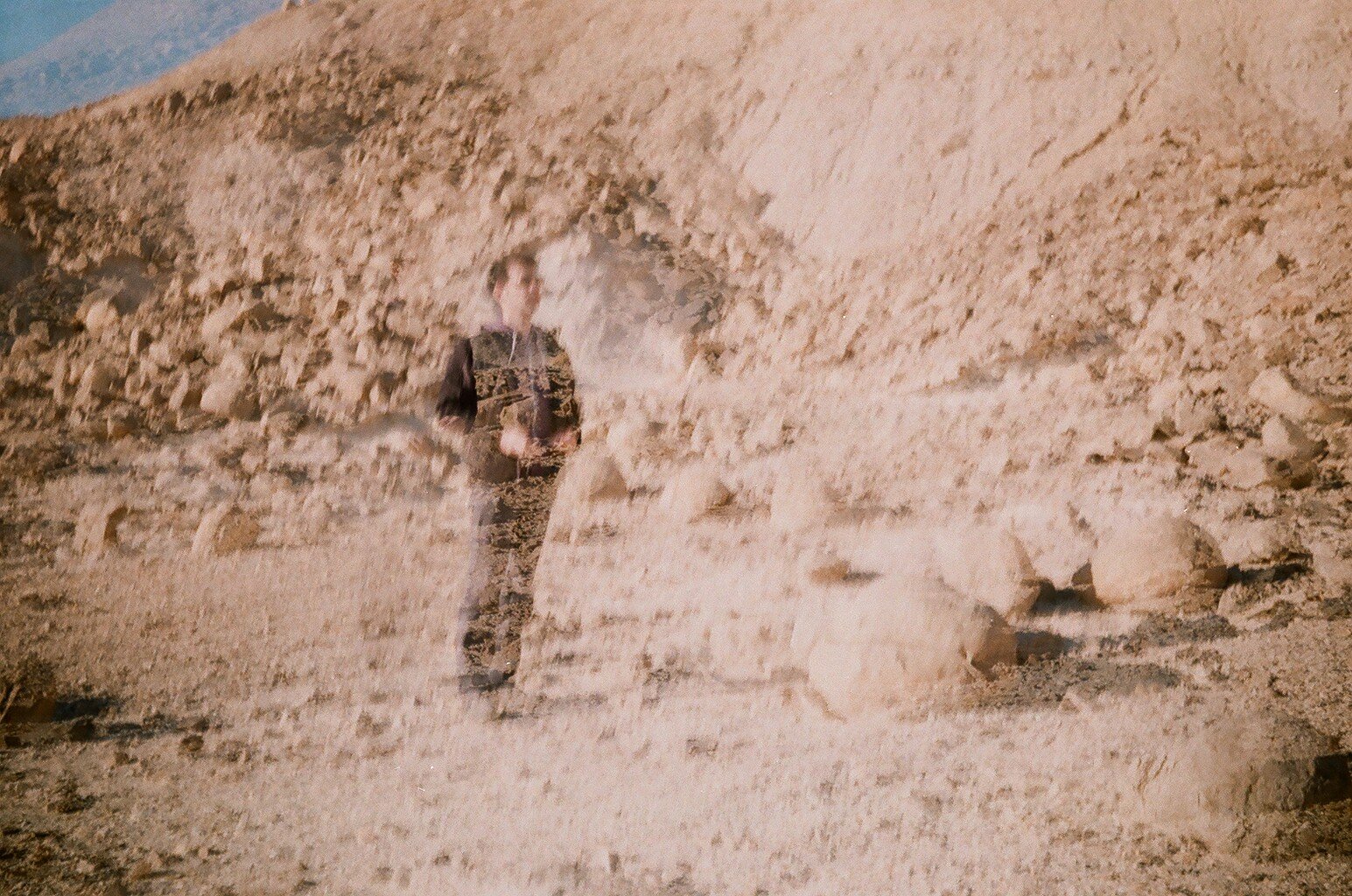 Ye’elon, southern Negev, Israel, 2017, Smena, Fuji 200