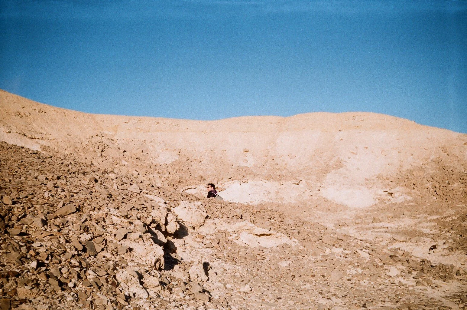 Ye’elon, southern Negev, Israel, 2017, Smena, Fuji 200