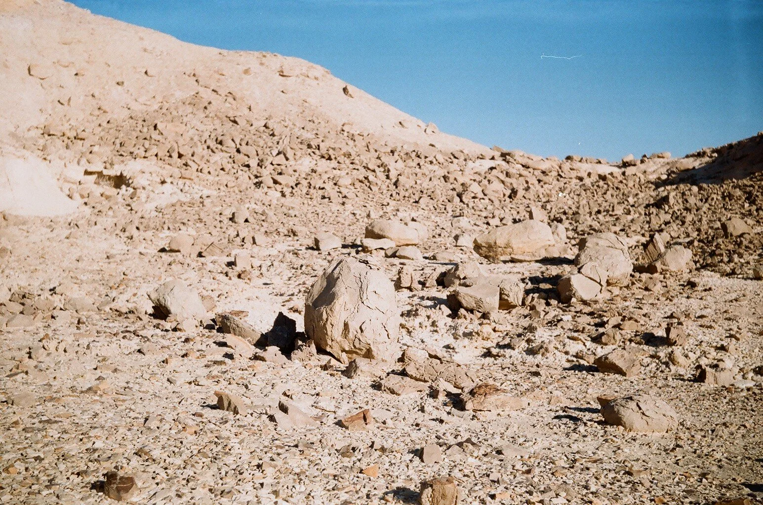 Ye’elon, southern Negev, Israel, 2017, Smena, Fuji 200