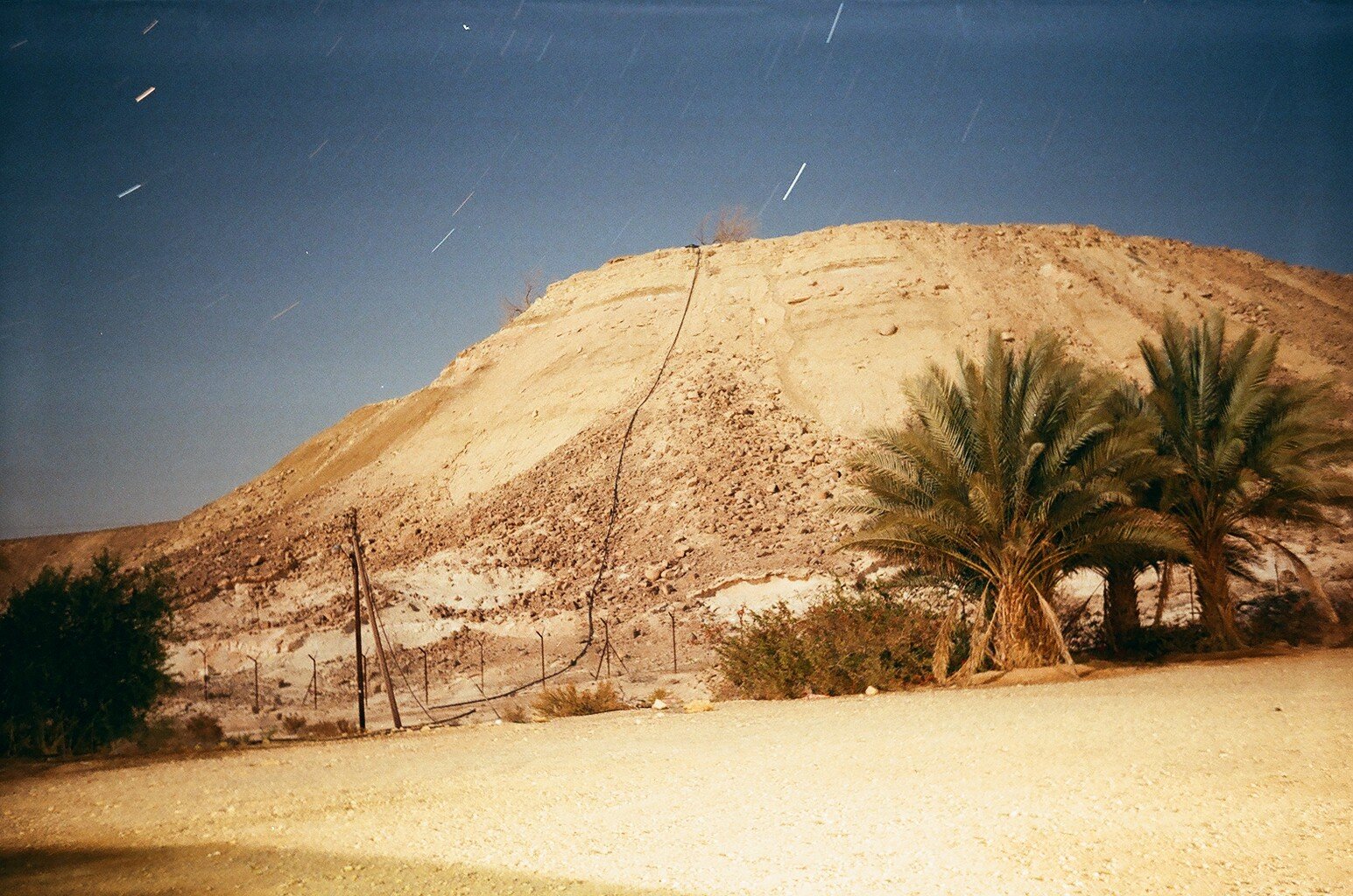 Ye’elon, southern Negev, Israel, 2017, Smena, Fuji 200