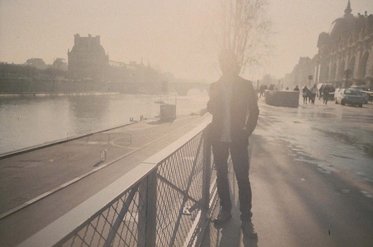 Paris, France, 2015, Lomo, Fuji 200